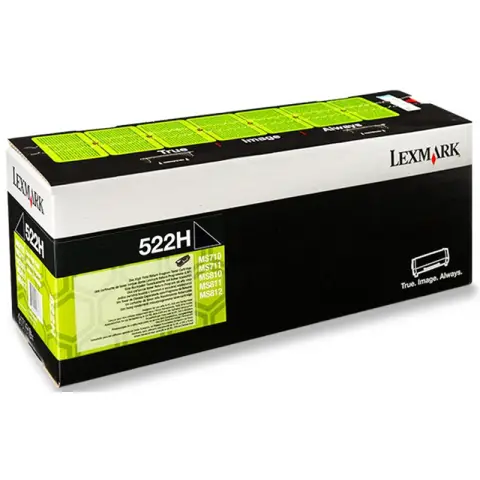 Toner Lexmark 52D2H00 Black do drukarek (Oryginalny) [25k]